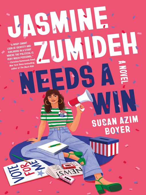 Title details for Jasmine Zumideh Needs a Win by Susan Azim Boyer - Available